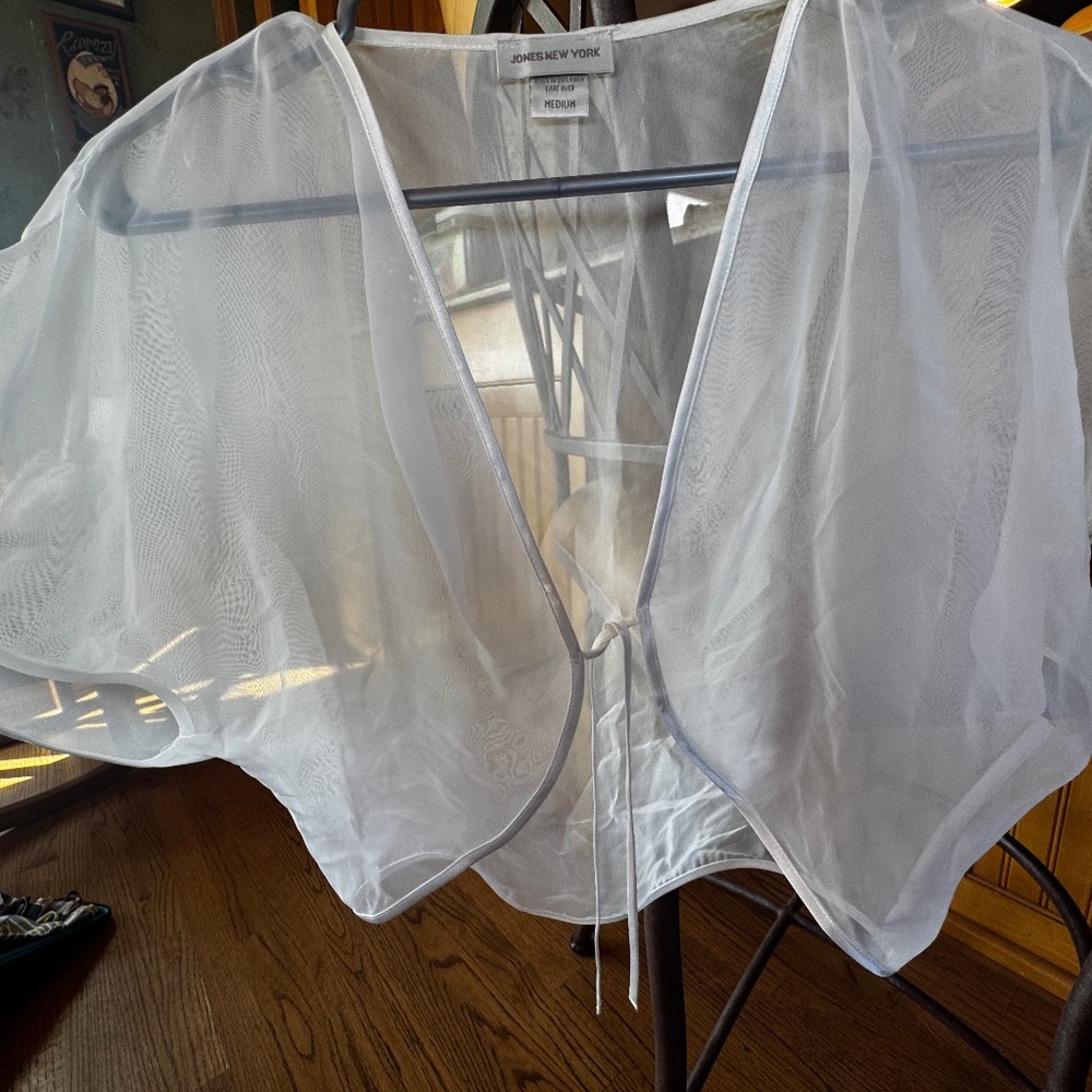 Vintage Jones New York slip jacket